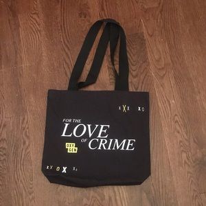 Oxygen network Tote bag